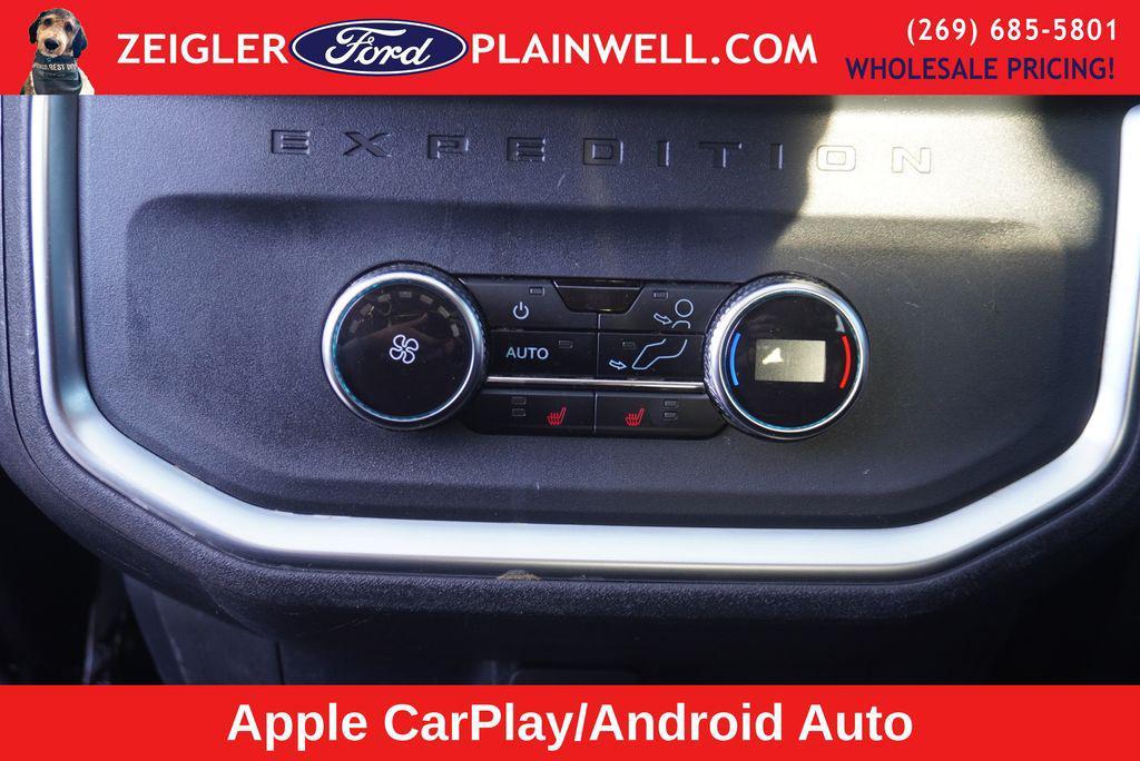 used 2025 Ford Expedition Max car, priced at $67,771