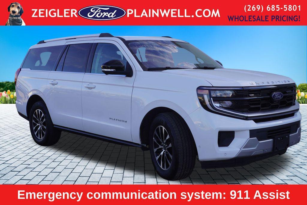 used 2025 Ford Expedition Max car, priced at $67,771