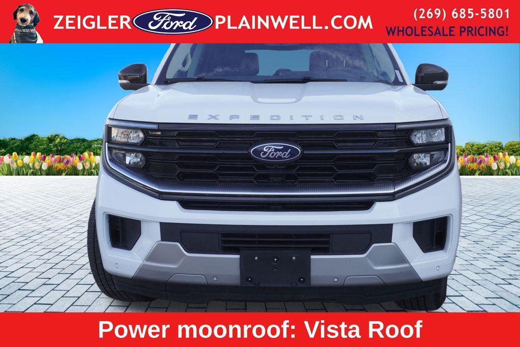 used 2025 Ford Expedition Max car, priced at $67,771