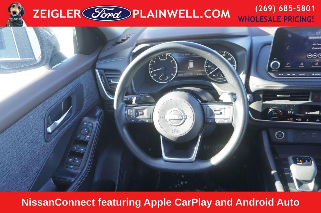 used 2023 Nissan Rogue car, priced at $17,990