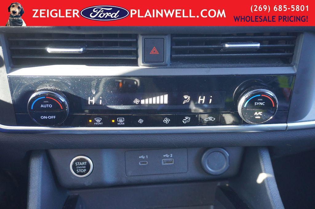 used 2023 Nissan Rogue car, priced at $17,990