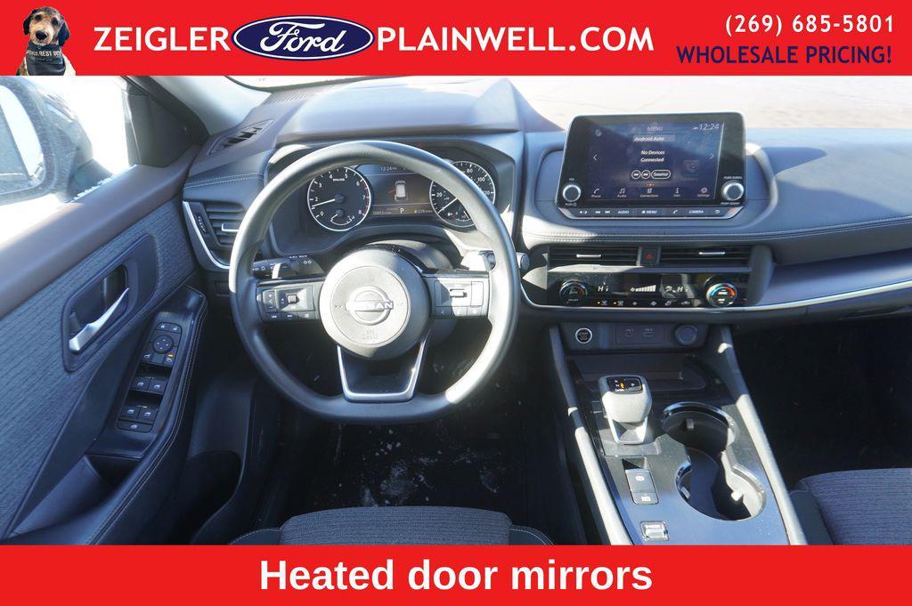 used 2023 Nissan Rogue car, priced at $17,990
