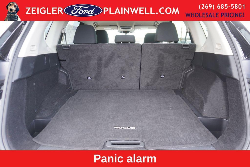 used 2023 Nissan Rogue car, priced at $17,990