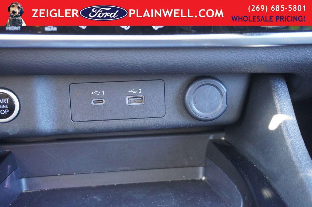 used 2023 Nissan Rogue car, priced at $17,990