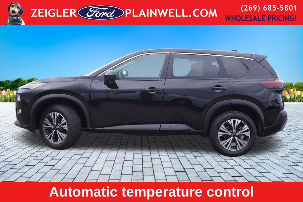 used 2023 Nissan Rogue car, priced at $17,990