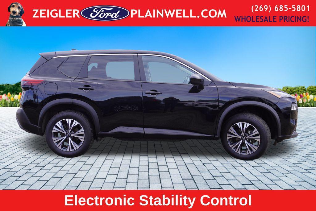 used 2023 Nissan Rogue car, priced at $17,990