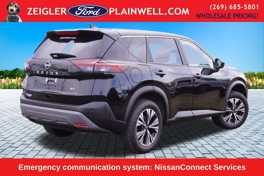 used 2023 Nissan Rogue car, priced at $17,990