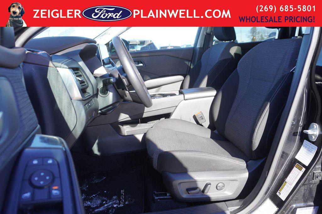 used 2023 Nissan Rogue car, priced at $17,990