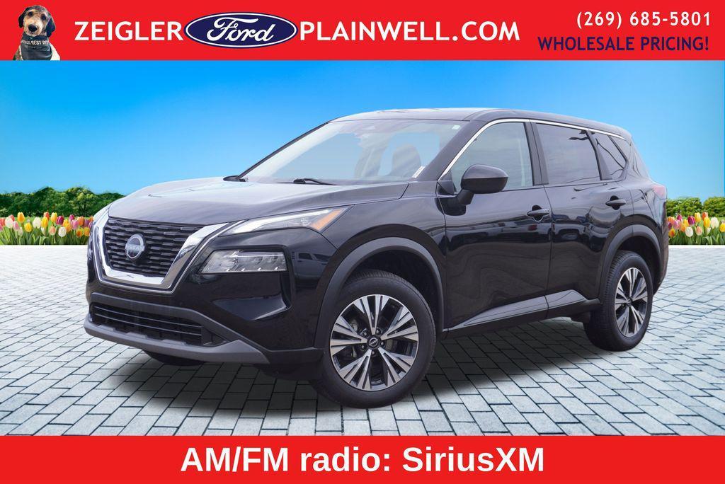 used 2023 Nissan Rogue car, priced at $17,990