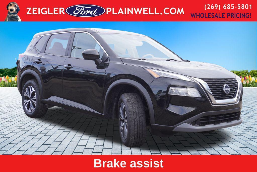 used 2023 Nissan Rogue car, priced at $17,990