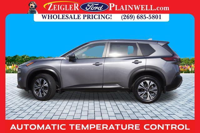 used 2022 Nissan Rogue car, priced at $22,500