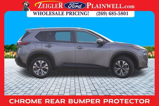 used 2022 Nissan Rogue car, priced at $22,500
