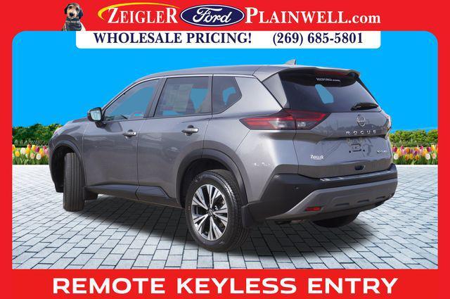 used 2022 Nissan Rogue car, priced at $22,500