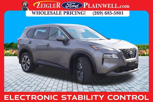 used 2022 Nissan Rogue car, priced at $22,500