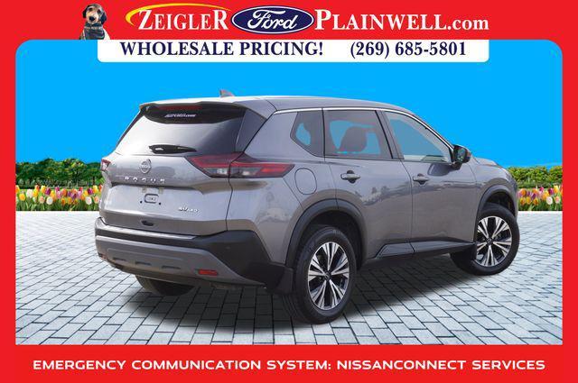 used 2022 Nissan Rogue car, priced at $22,500