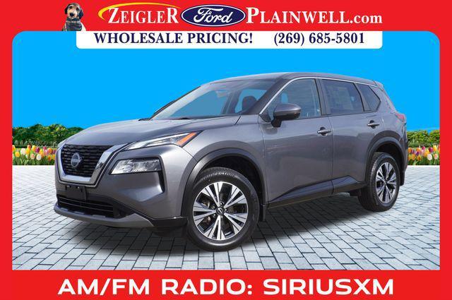 used 2022 Nissan Rogue car, priced at $22,500