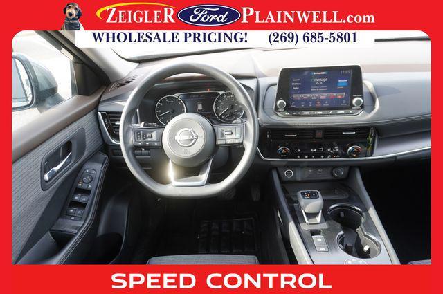 used 2022 Nissan Rogue car, priced at $22,500