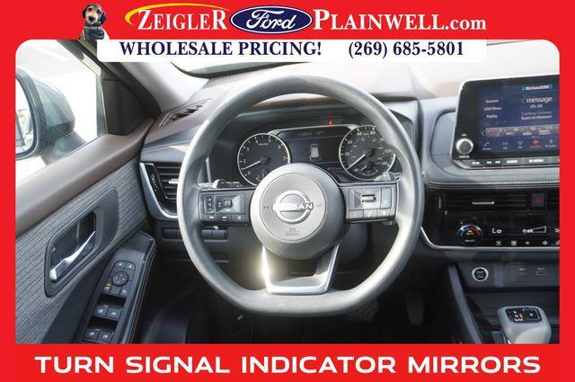 used 2022 Nissan Rogue car, priced at $22,500