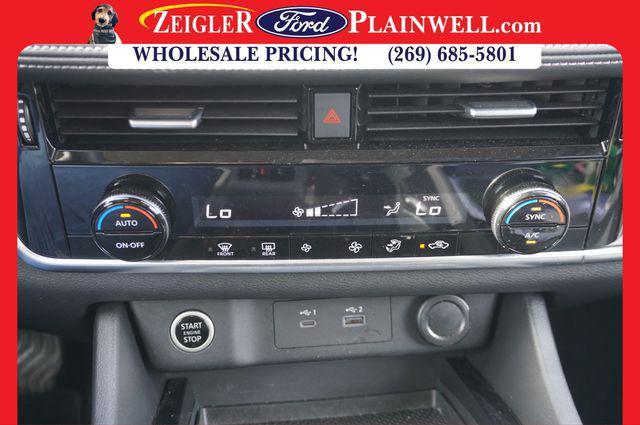 used 2022 Nissan Rogue car, priced at $22,500