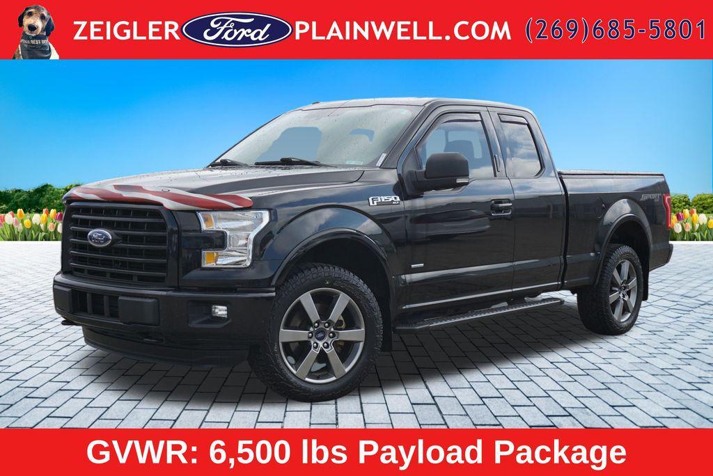 used 2016 Ford F-150 car, priced at $20,294