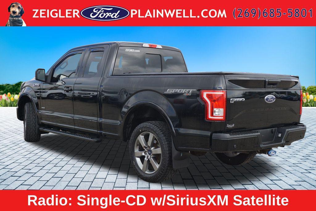 used 2016 Ford F-150 car, priced at $20,294