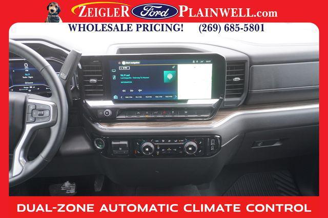 used 2025 Chevrolet Silverado 1500 car, priced at $42,999