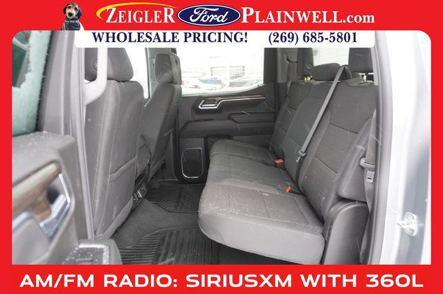 used 2025 Chevrolet Silverado 1500 car, priced at $42,999