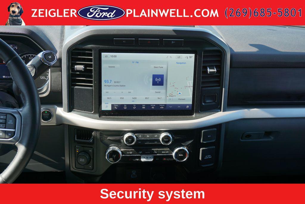 used 2023 Ford F-150 car, priced at $34,744