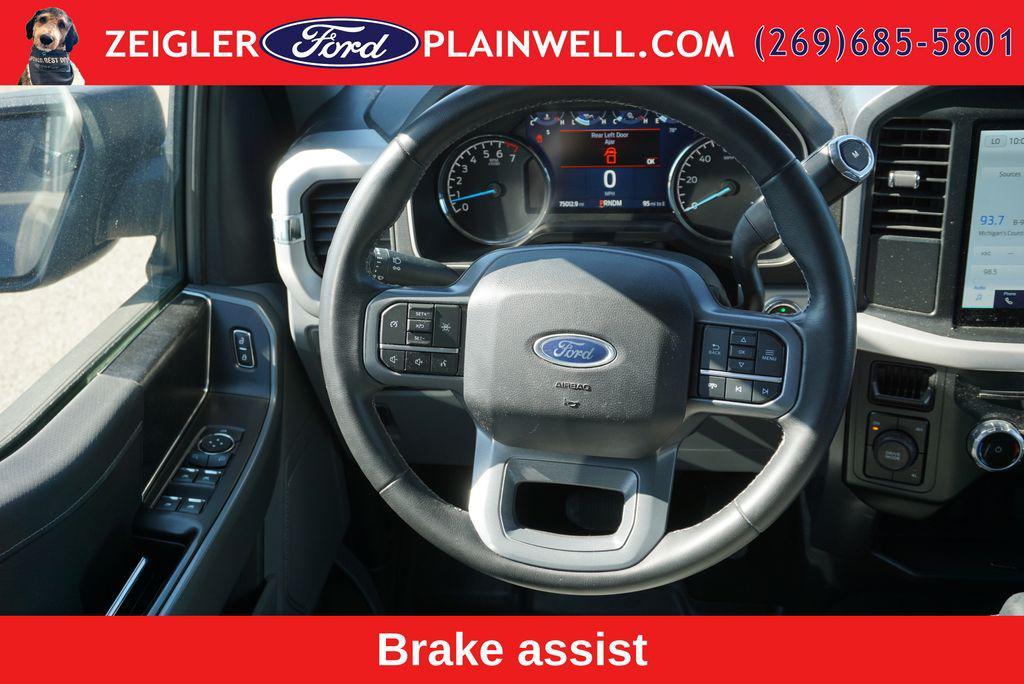 used 2023 Ford F-150 car, priced at $34,744