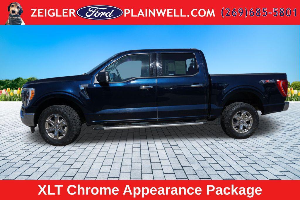 used 2023 Ford F-150 car, priced at $34,744