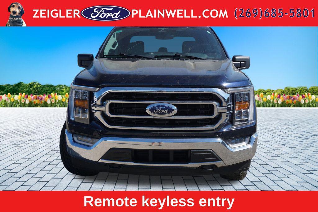 used 2023 Ford F-150 car, priced at $34,744