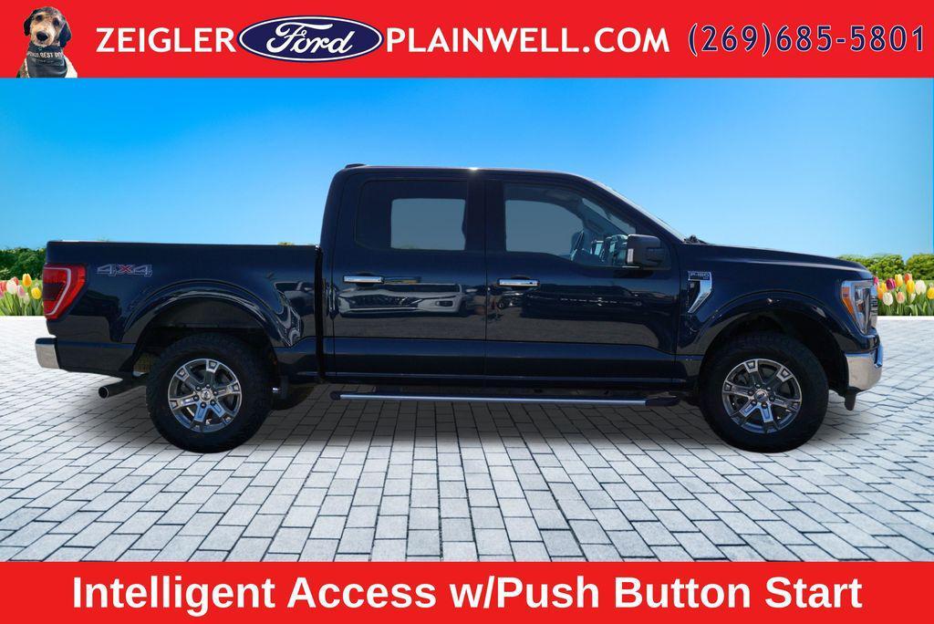 used 2023 Ford F-150 car, priced at $34,744