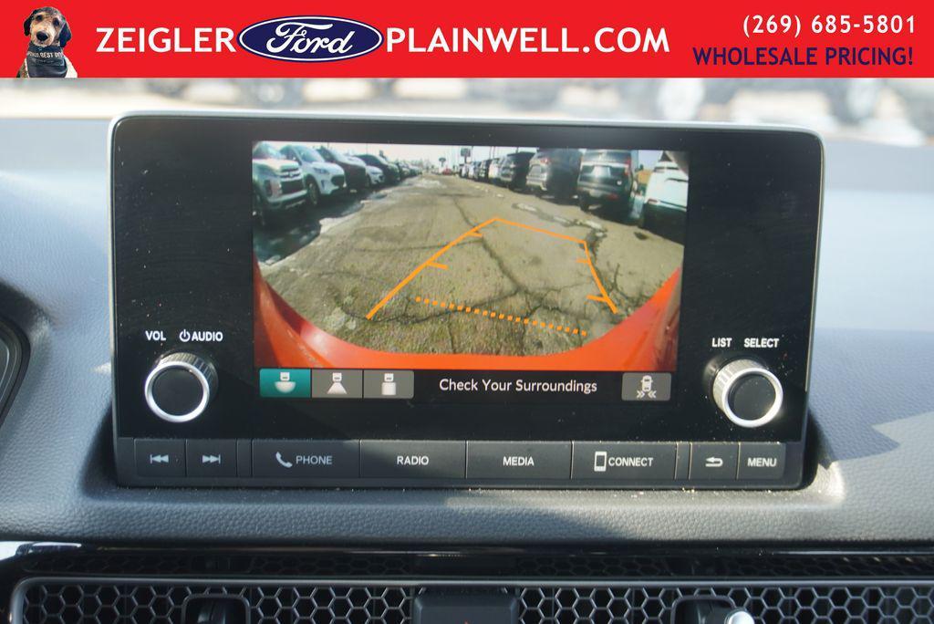 used 2025 Honda Civic car, priced at $25,770