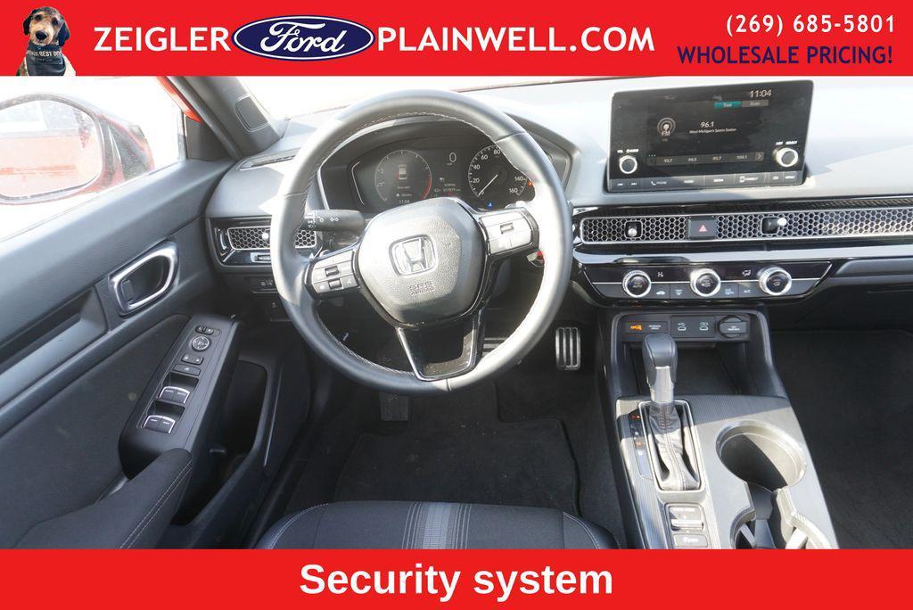 used 2025 Honda Civic car, priced at $25,770