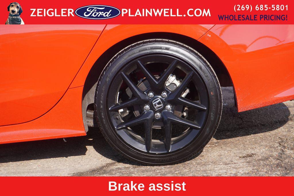 used 2025 Honda Civic car, priced at $25,770