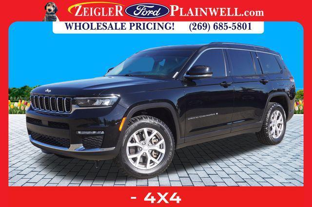 used 2021 Jeep Grand Cherokee L car, priced at $23,990