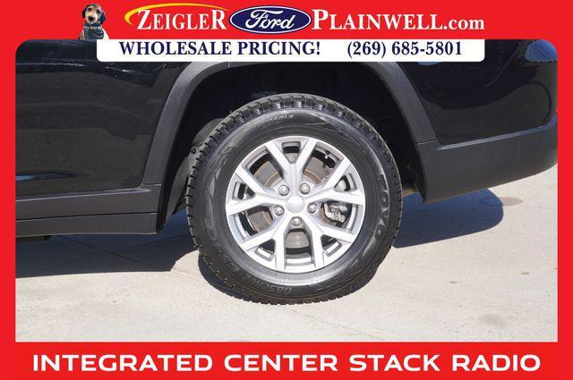 used 2021 Jeep Grand Cherokee L car, priced at $23,990