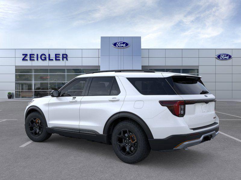 new 2026 Ford Explorer car, priced at $64,155