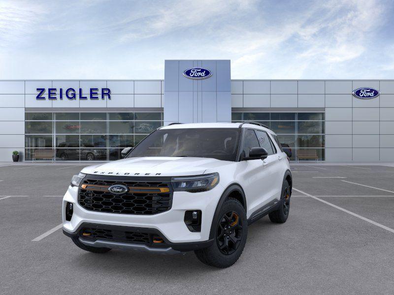 new 2026 Ford Explorer car, priced at $64,155