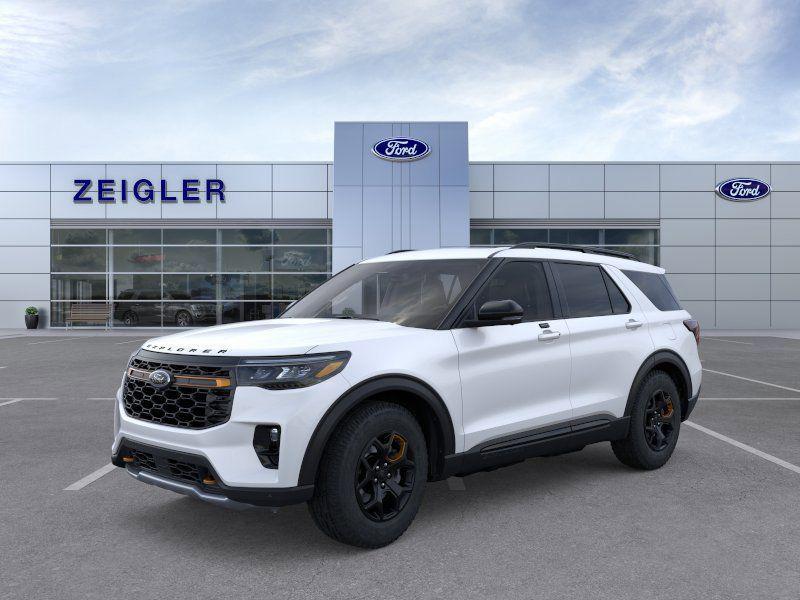 new 2026 Ford Explorer car, priced at $64,155
