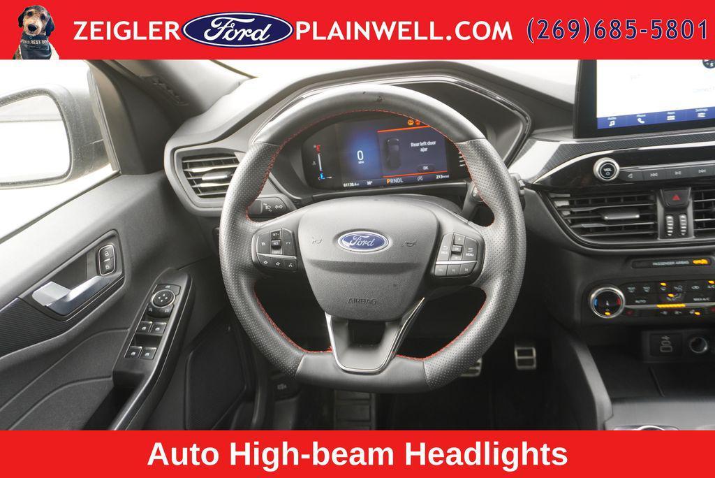 used 2024 Ford Escape car, priced at $19,894