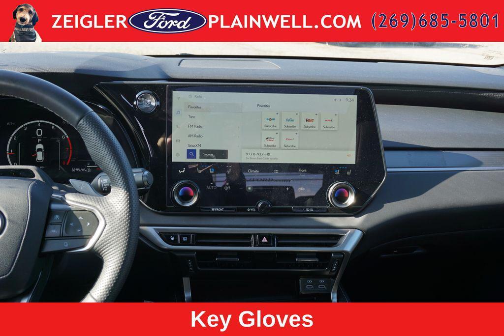 used 2025 Lexus RX 350 car, priced at $54,494