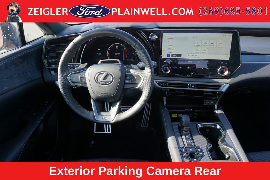 used 2025 Lexus RX 350 car, priced at $54,494