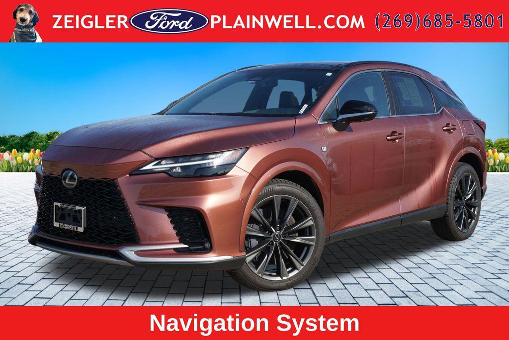used 2025 Lexus RX 350 car, priced at $54,494