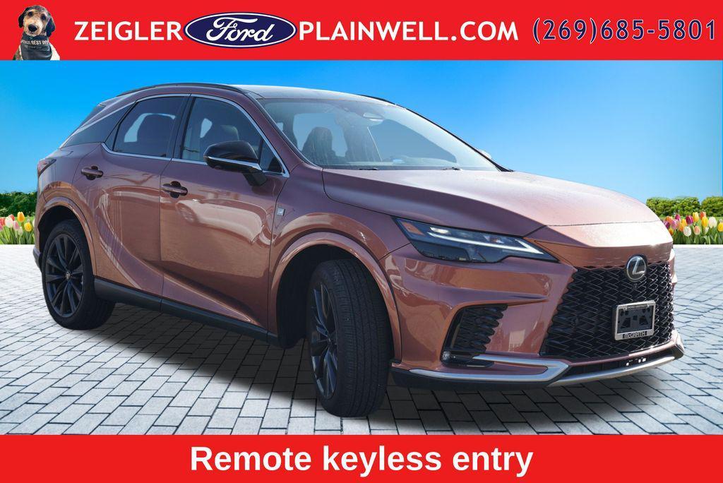 used 2025 Lexus RX 350 car, priced at $54,494