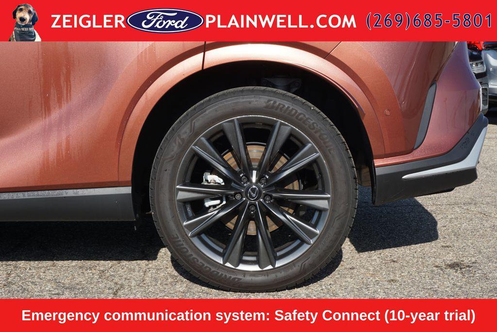 used 2025 Lexus RX 350 car, priced at $54,494