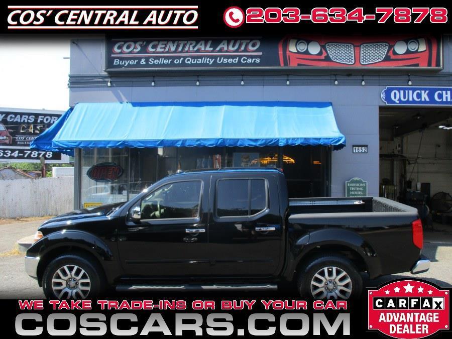 used 2013 Nissan Frontier car, priced at $13,495