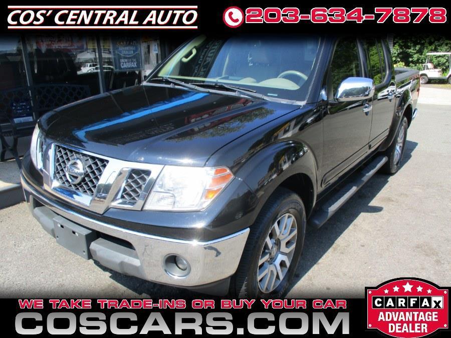 used 2013 Nissan Frontier car, priced at $13,495