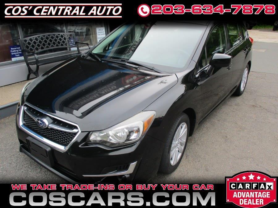 used 2016 Subaru Impreza car, priced at $10,800