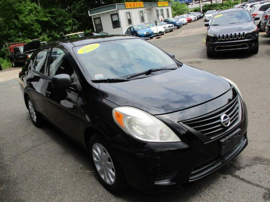used 2012 Nissan Versa car, priced at $6,395